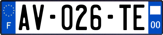 AV-026-TE