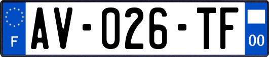 AV-026-TF