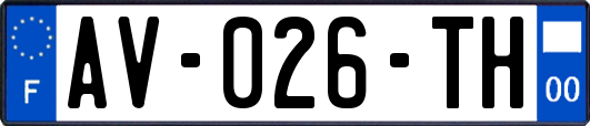 AV-026-TH