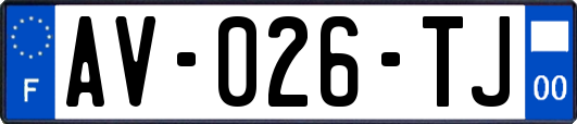 AV-026-TJ
