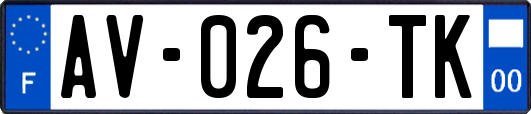 AV-026-TK