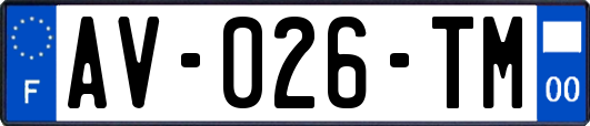 AV-026-TM