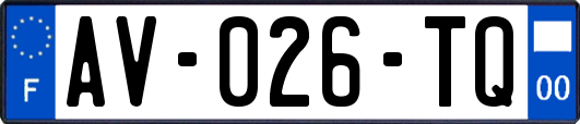 AV-026-TQ