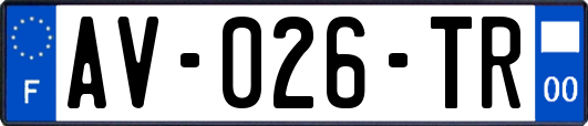 AV-026-TR