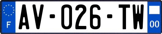 AV-026-TW