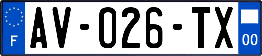 AV-026-TX