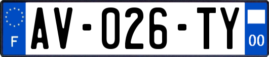 AV-026-TY