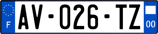 AV-026-TZ