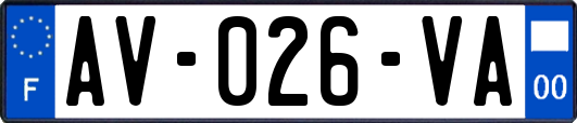 AV-026-VA