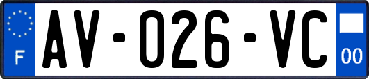 AV-026-VC
