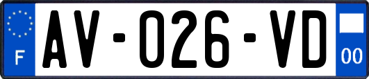 AV-026-VD
