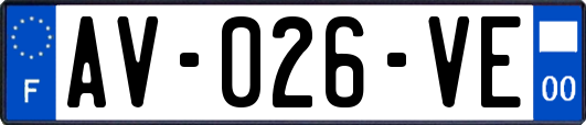 AV-026-VE