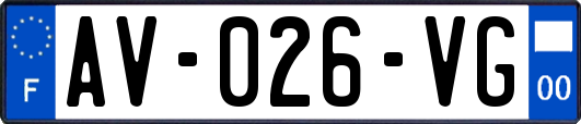 AV-026-VG