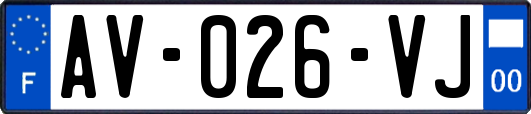 AV-026-VJ