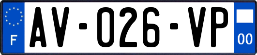 AV-026-VP