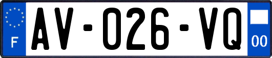 AV-026-VQ