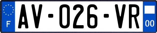 AV-026-VR