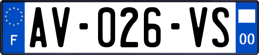 AV-026-VS
