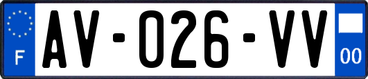 AV-026-VV