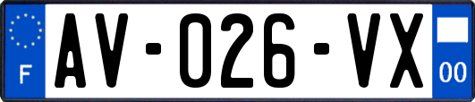 AV-026-VX