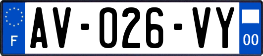 AV-026-VY