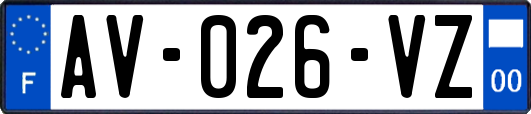 AV-026-VZ