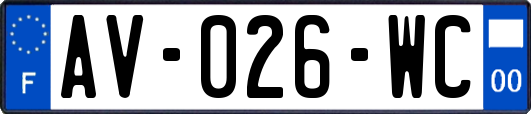 AV-026-WC