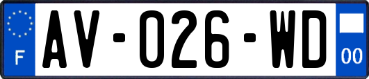 AV-026-WD