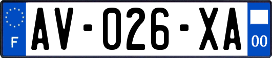 AV-026-XA
