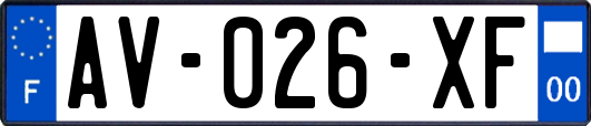 AV-026-XF