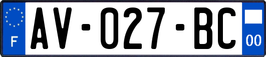 AV-027-BC