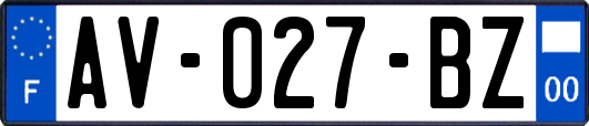 AV-027-BZ