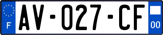 AV-027-CF