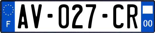 AV-027-CR