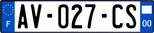 AV-027-CS