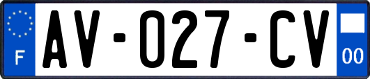 AV-027-CV