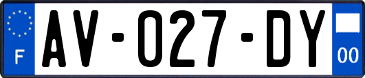 AV-027-DY