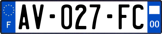 AV-027-FC