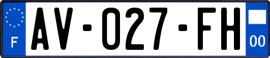 AV-027-FH