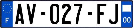 AV-027-FJ