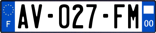 AV-027-FM