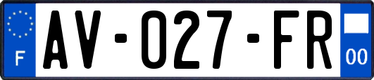 AV-027-FR