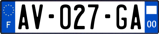 AV-027-GA