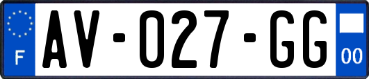 AV-027-GG