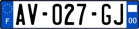 AV-027-GJ