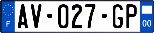 AV-027-GP