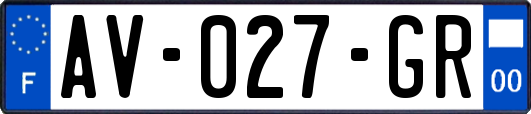 AV-027-GR