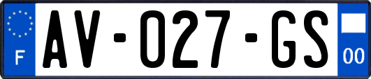 AV-027-GS
