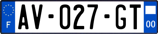 AV-027-GT