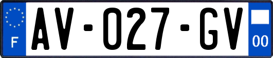 AV-027-GV